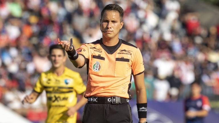 Rafael López, satisfecho por dirigir el juego más importante de la Liga de Expansión