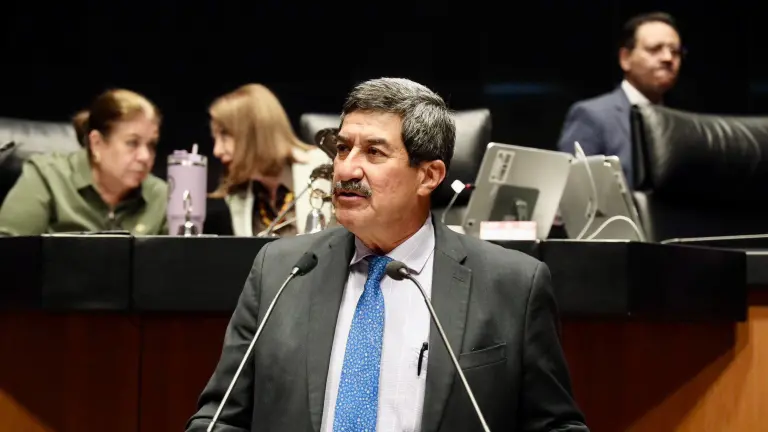 El Senador Javier Corral Jurado anunció que desistió de la impugnación que hizo sobre el proceso que inició contra la Gobernadora Maru Campos.