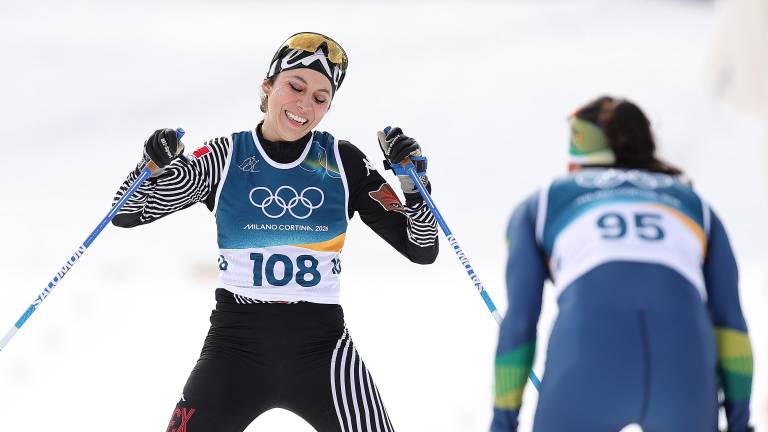 Regina Martínez llega en el puesto 108.