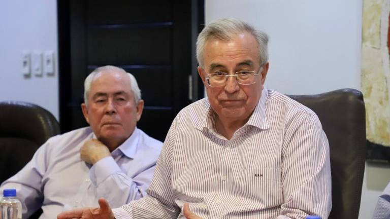El encuentro entre el Gobernador Rubén Rocha Moya y el director de Segalmex tuvo lugar en el Palacio de Gobierno de Sinaloa.