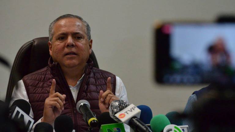 Gerardo Vargas Landeros ofreció rueda de prensa para informar sobre la declinación de OP Ecología