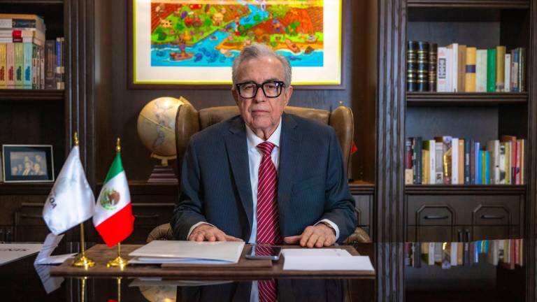 El Gobernador de Sinaloa Rubén Rocha Moya emitió un mensaje tras retomar el cargo.