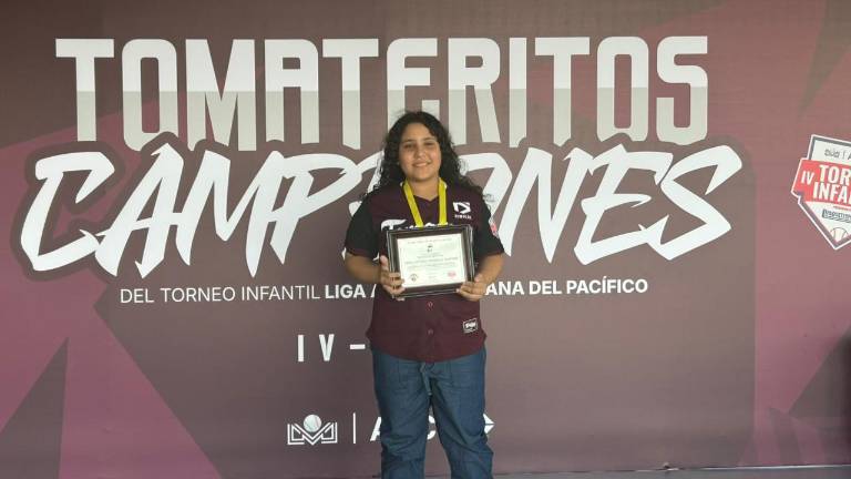 Karla Arámbula fue reconocida como la primera ‘Tomaterita’.