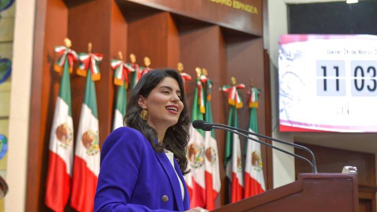 Ana Francis Chiquete Elizalde, Secretaria de las Mujeres en Sinaloa.
