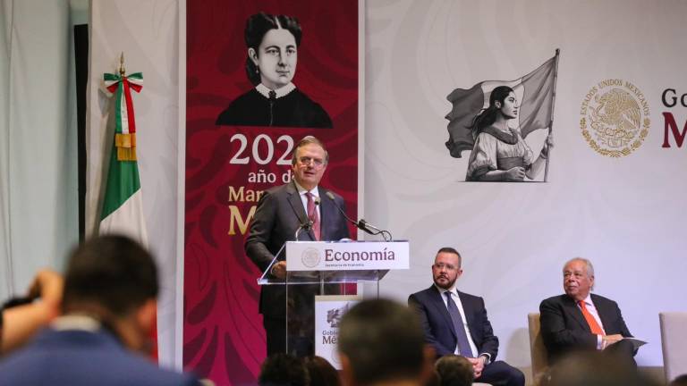 El Secretario de Economía Marcelo Ebrard señaló que para la primera semana de agosto Estados Unidos podría imponer nuevos aranceles.