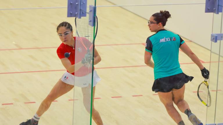 Paola Longoria llegó a 10 medallas panamericanas en ráquetbol, con la lograda en Santiago 2023.