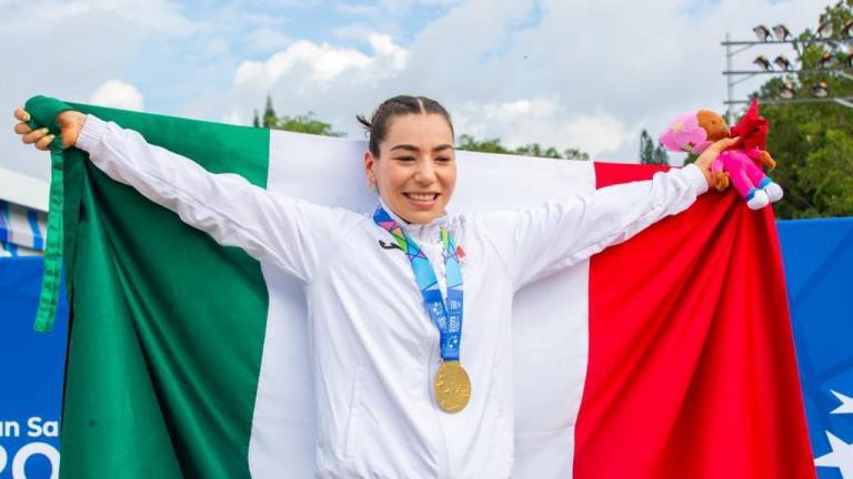 Luz Daniela Gaxiola se saca la espina con el oro en San Salvador
