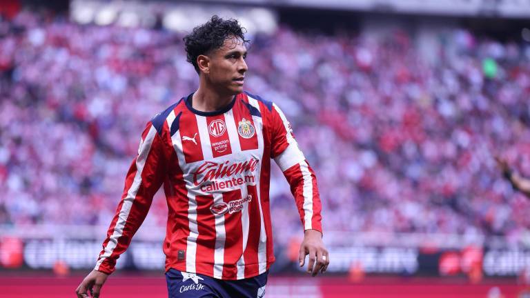 Luis Romo fija el objetivo con Chivas.