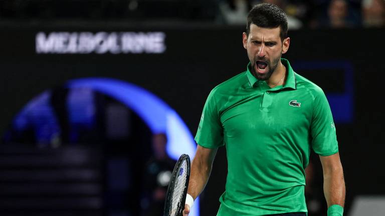 Novak Djokovic se impone a Jannik Sinner en cinco sets