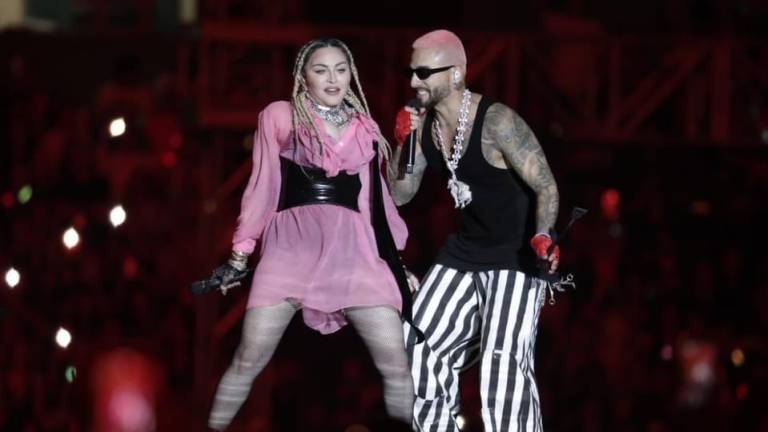 Madonna y Maluma juntos en Madellín.