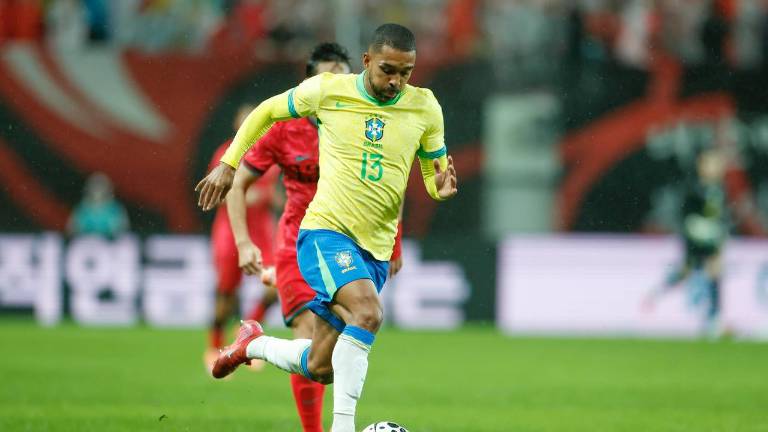 Brasil brinda su show.