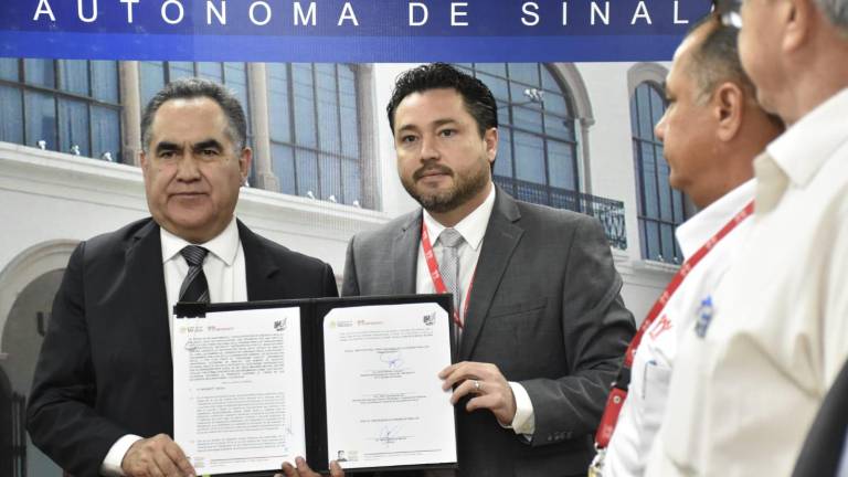 El acuerdo permite a la UAS ponerse al corriente con las aportaciones patronales, asegurando que los empleados universitarios mantengan vigente su acceso a créditos para vivienda.