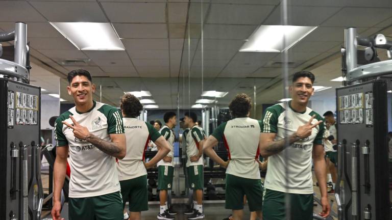 Edson Álvarez y el Tricolor ya entrenan en Los Ángeles, de cara a la final de la Copa Oro ante Panamá.