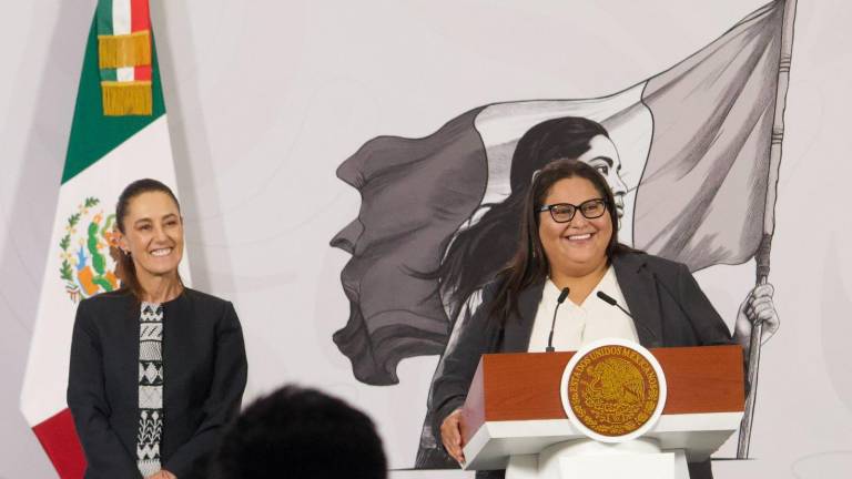 Citlalli Hernández deja la Secretaría de las Mujeres del Gobierno federal para sumarse a tareas de Morena.