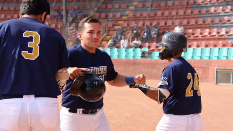 Águilas UAS inicia a todo vapor el torneo.