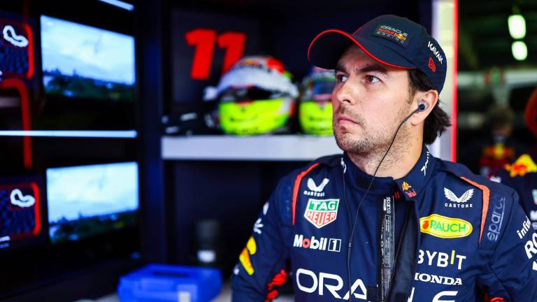 Sergio “Checo” Pérez quiere destronar a Max Verstappen.