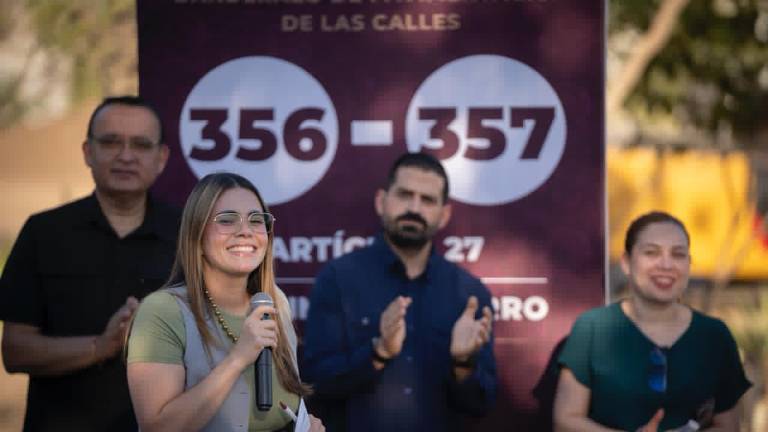 La obra beneficiará a mil 324 habitantes de este sector.
