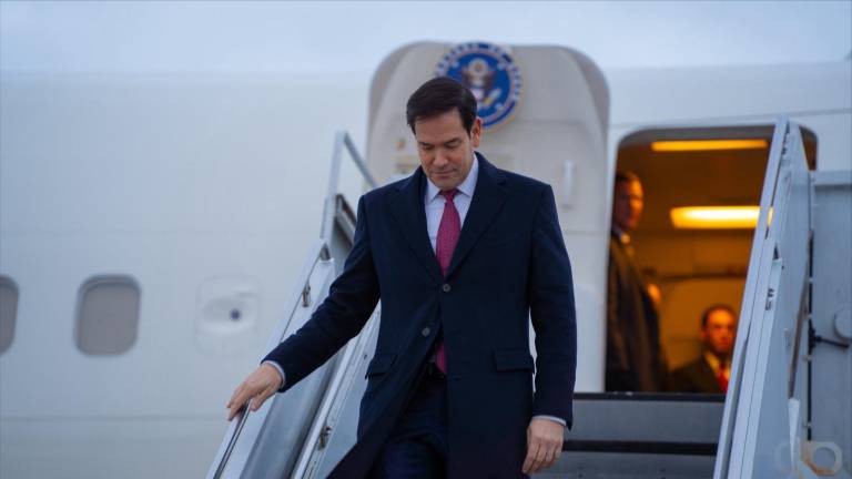 Marco Rubio, Secretario de Estado, descarta operaciones de Estados Unidos en México mientras el Gobierno no lo solicite.