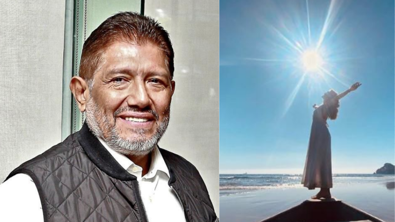 Juan Osorio se va satisfecho de Mazatlán por todo el apoyo que recibió para realizar la grabación de su próxima novela.