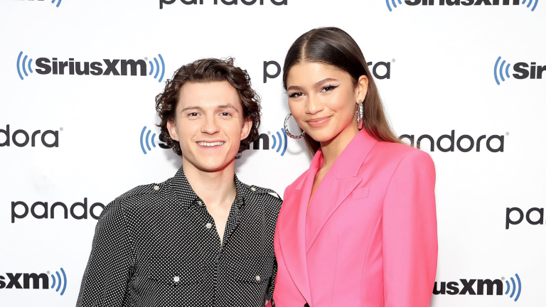 Tom Holland y Zendaya.