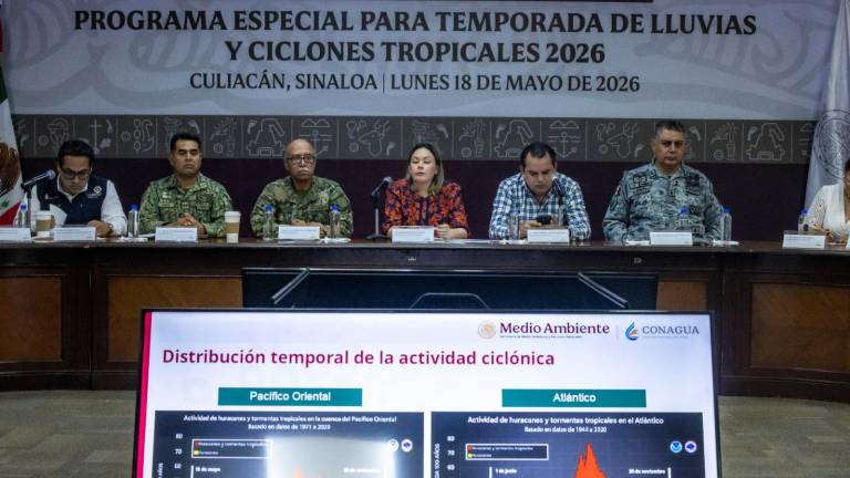 La Gobernadora Yeraldine Bonilla Valverde presentó el Programa Especial para la Temporada de Lluvias y Ciclones Tropicales 2026.