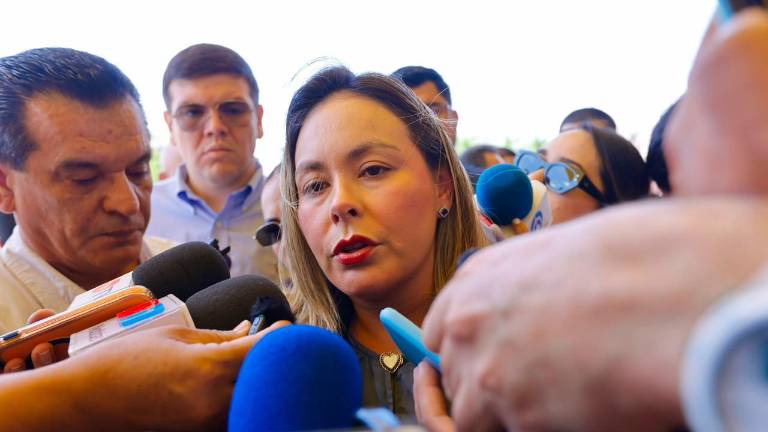 La Gobernadora interina de Sinaloa, Yeraldine Bonilla Valverde, informó que se da atención a familia de víctimas de violencia en Escuinapa.