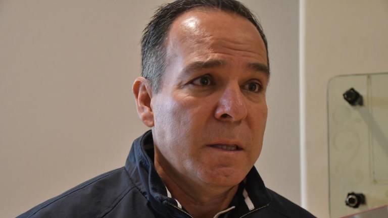 Miguel Ángel Calderón Quevedo, coordinador del Consejo Estatal de Seguridad Pública en Sinaloa.