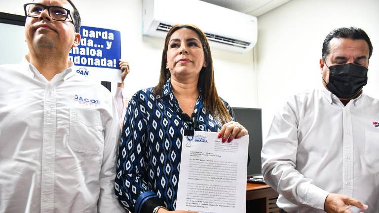 En el documento acusatorio, el PAN cuestionó si son recursos propios o de los impuestos de los ciudadanos que se utilizan para la campaña anticipada de Castro Castro.