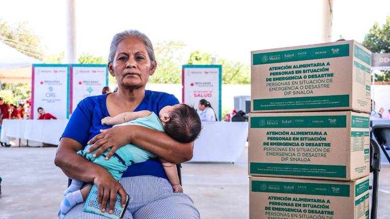Este miércoles, Brigadas del Bienestar visitó a las familias del campo El Diez del municipio de Culiacán.