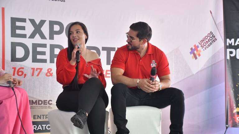 Gabriela Félix y Juan Carlos Verdugo ofrecen la conferencia “Del Ejercicio al Amor”.