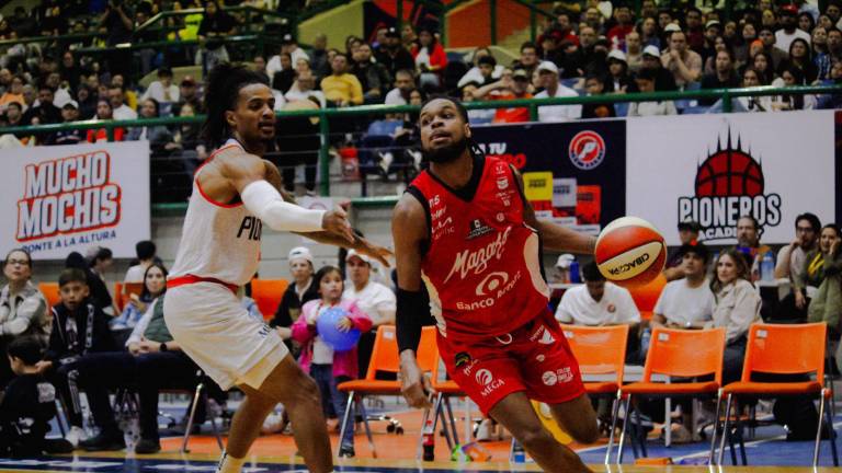 Venados Basketball cae en el primero de la serie ante Pioneros en Los Mochis