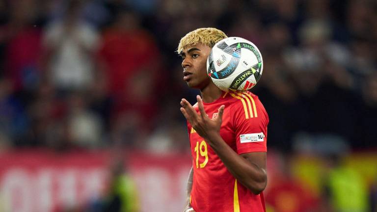 Lamine Yamal aún no está para jugar partidos completos.