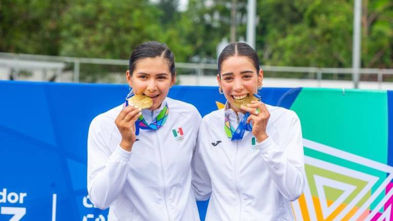 Salazar y Gaxiola ganan su segundo oro centroamericano