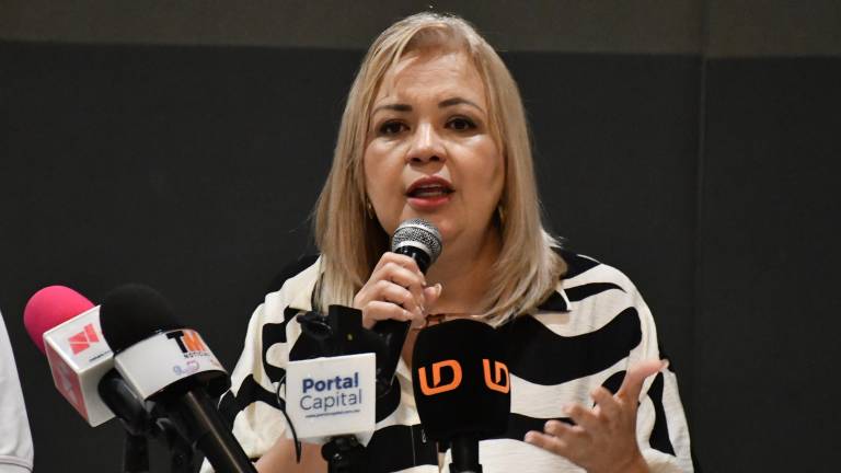 Martha Reyes, de Coparmex, pide revisar el presupuesto asignado para seguridad en el presupuesto de Sinaloa.