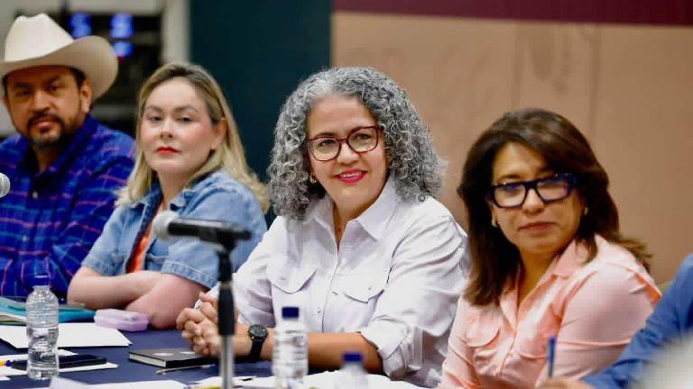 Graciela Domínguez Nava sostuvo este viernes reuniones con representantes de distintos sectores productivos en Mazatlán.