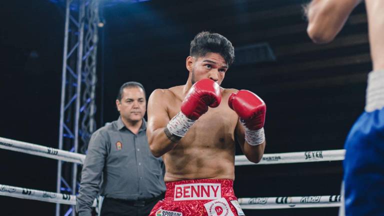 El culiacanense Benito Valenzuela tratará de seguir invicto dentro del boxeo profesional.