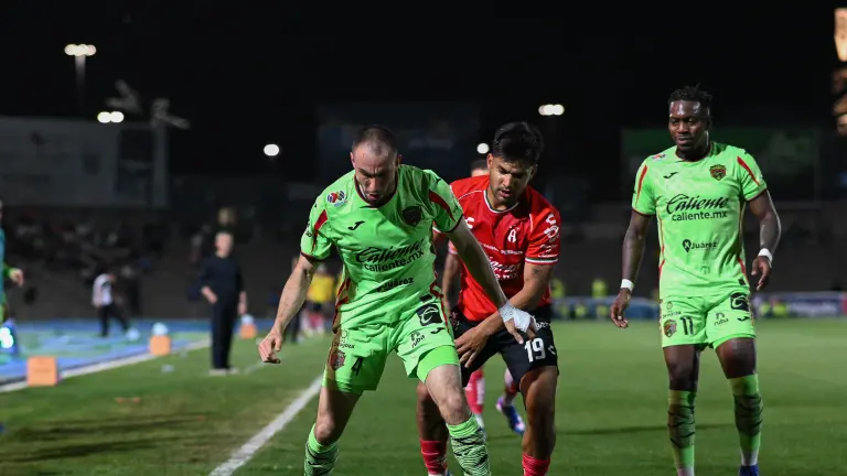 Juárez se impone por 3-1 a Atlas.