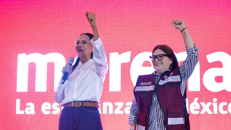 Ariadna Montiel destaca unidad en Morena tras la elección de Imelda Castro en Sinaloa.