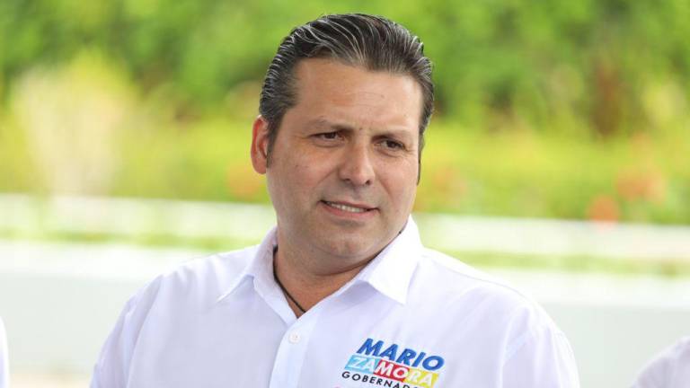 Mario Zamora Gastélum, candidato a la Gubernatura de Sinaloa por la Alianza va por Sinaloa,