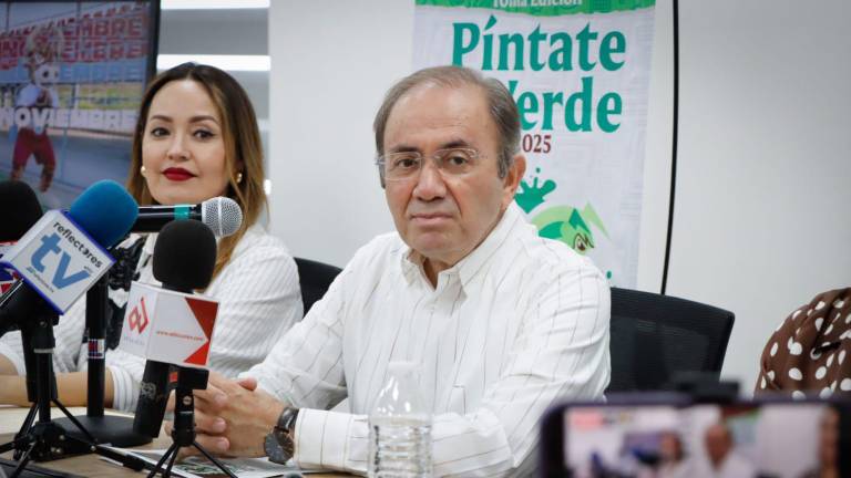 Inzunza Cázares insistió que el abandono escolar del 4.1% es positivo, pues demuestra que los jóvenes quieren aprovechar sus estudios.