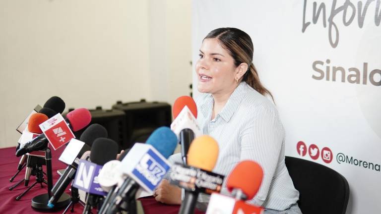 Merary Villegas, dirigente de Morena en Sinaloa, afirma que están dispuestos a revisar perfiles y trayectorias de ex priistas que quieran sumarse a su partido.