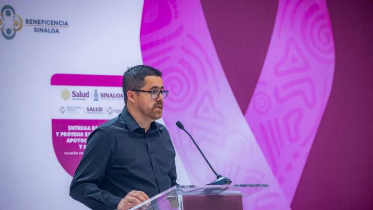 Cuitláhuac González Galindo, Secretario de Salud en Sinaloa, explica la alta del agente de Tránsito Municipal atacado en Culaicán.