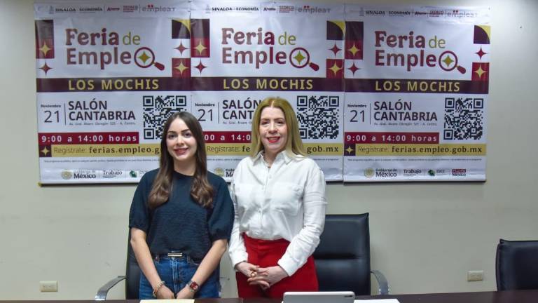 La Feria del Empleo se llevará a cabo el viernes 21 de noviembre en el Salón Cantabria.