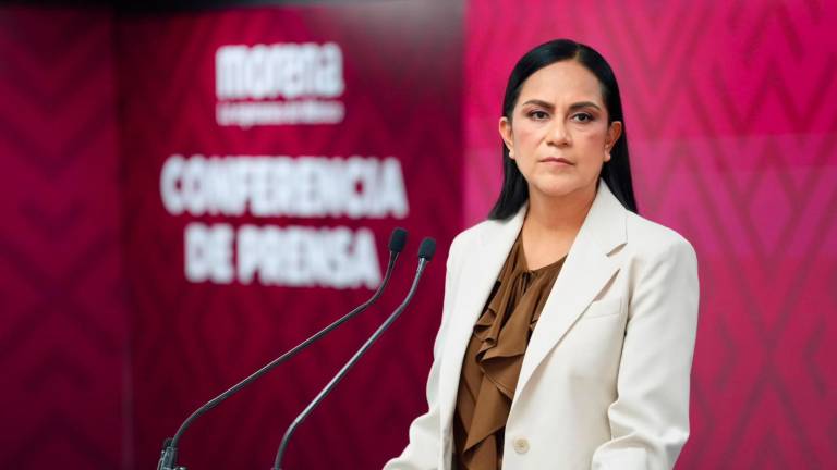 Ariadna Montiel insistió en que su partido se sumaba a la exigencia de respuestas y de la verdad sobre lo ocurrido.