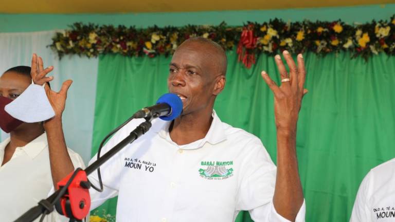 Jovenel Moïse, Presidente de Haití asesinado durante la madrugada de este miércoles.