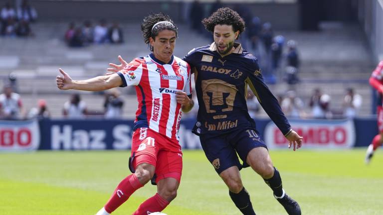 Atlético de San Luis se metió a CU para quedarse con los tres puntos ante los Pumas.