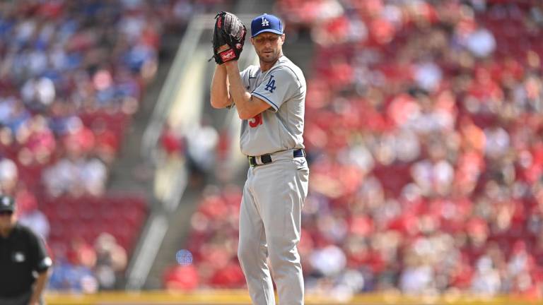 Max Scherzer lanza siete entradas en blanco.