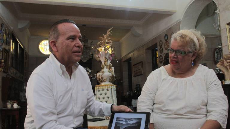 Mario Medina y Julieta Montero