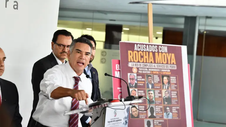 El PRI, liderado por Alejandro Moreno, aseguró que buscará que Morena pierda su registro como partido político.