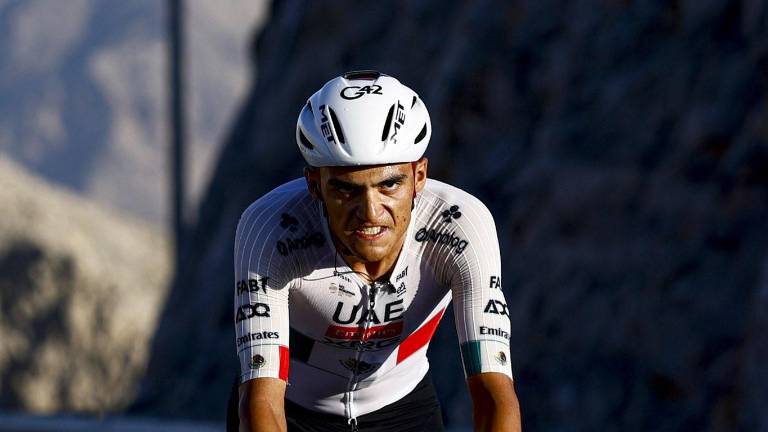 Isaac del Toro tiene un gran cierre de etapa.